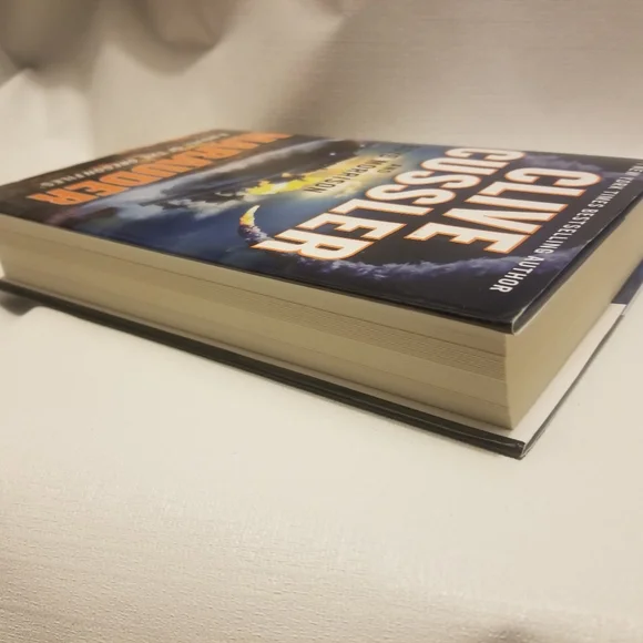 Two EUC action adventure Clive Cussler bks - Picture 4 of 11